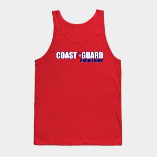 Coast Guard - Proud Wife Tank Top